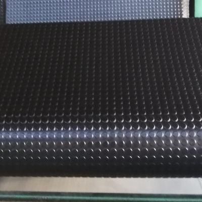 Factory Manufacture Black Stud Coin Anti-Slip Rubber Flooring/ Sheet