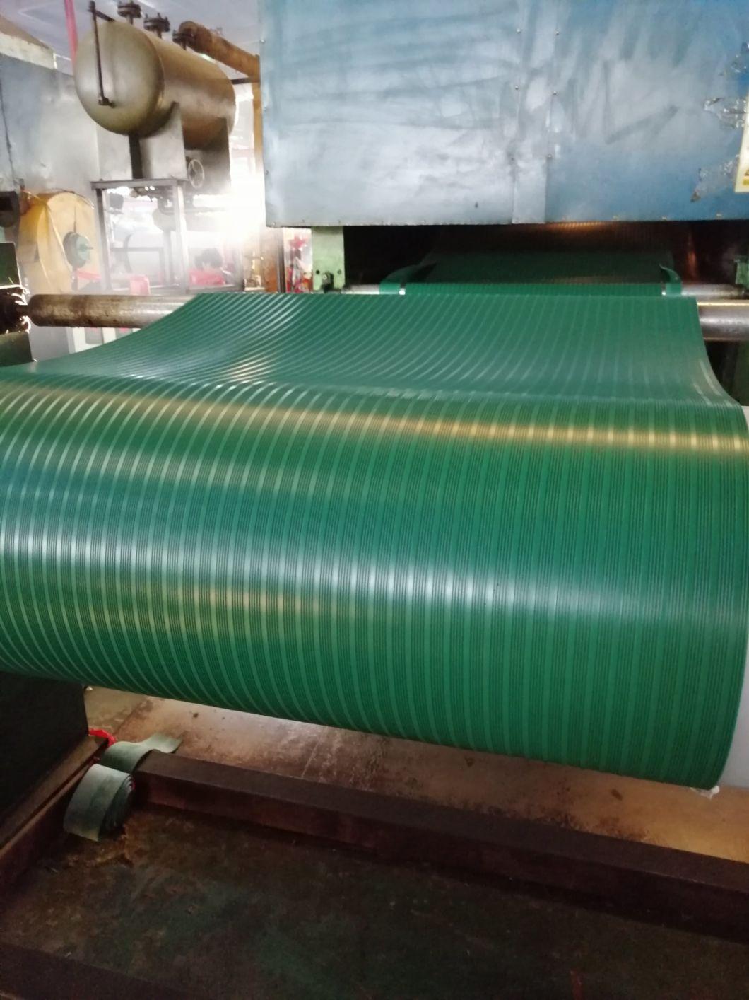 Multiple Usage Anti-Slip Ribbed Rubber Flooring / All Matting Solutions