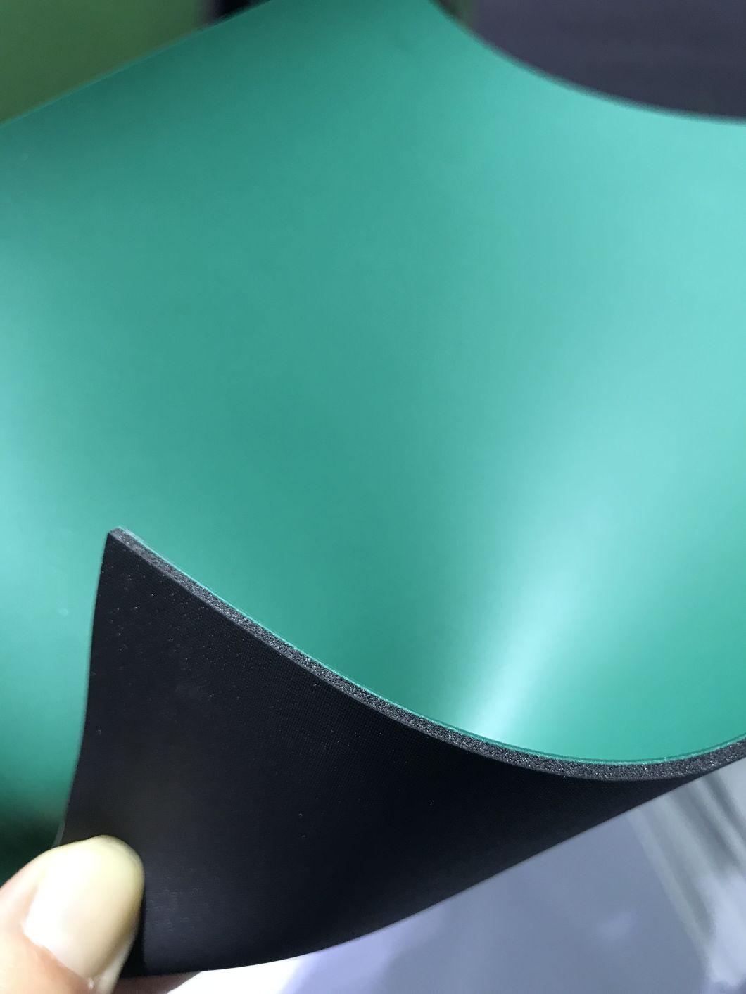 3layer Antistatic ESD Green Table Rubber Foam Mat