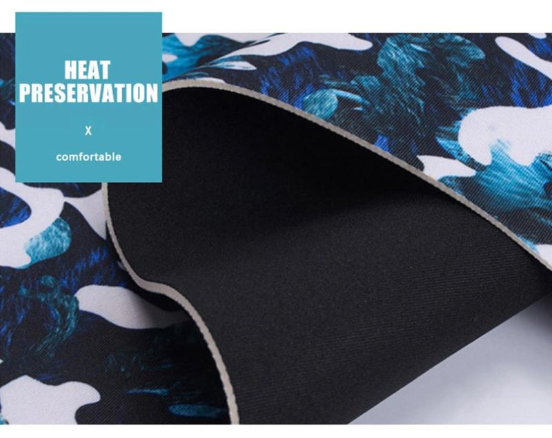 Factory Price Wholesale 2mm 3mm Camouflage Printed Neoprene Fabric