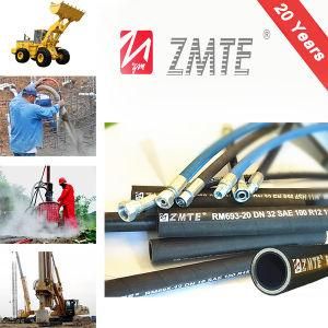 Zmte R13 Competetive Price Flexible Hydraulic Rubber Hose