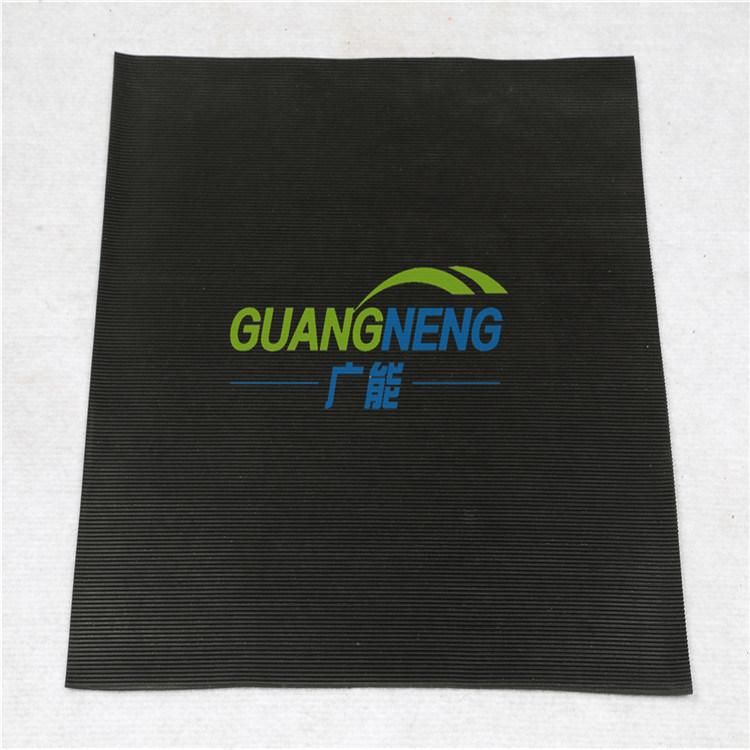 Color Industrial Acid Resistant Fine Rib Rubber Sheet