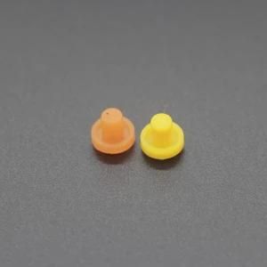 Socket Panel Switch Waterproof Button 4.5*4.8*9*2 Silicone Single-Point Button Food-Grade Plugging Rubber Plug