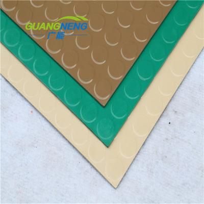 3-6mm Wearing-Resistant Non Order Rubber Flooring Mat