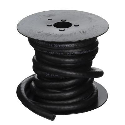 Oil-Resist SAE J30 R7 Braided Rubber Fuel Hose for Truck