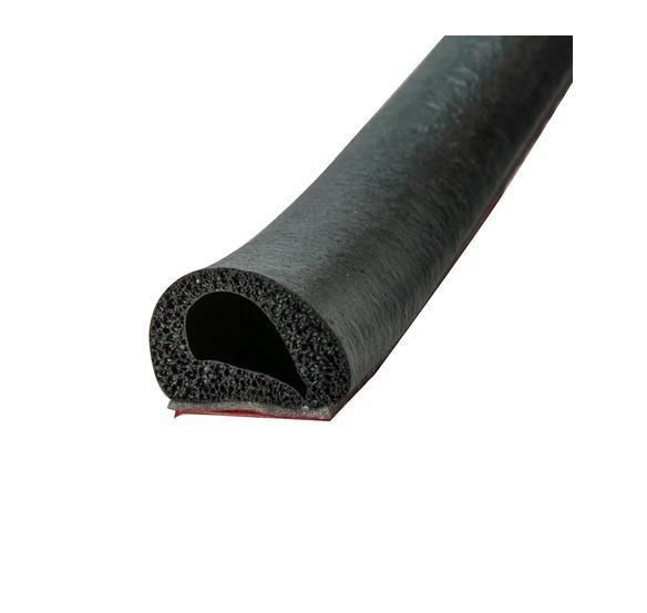 Adhesive Car Roof EPDM Car Window Door Engine Cover Edge Trim Noise Auto Parts Spare Parts Rubber Gasket Mechanical Seal