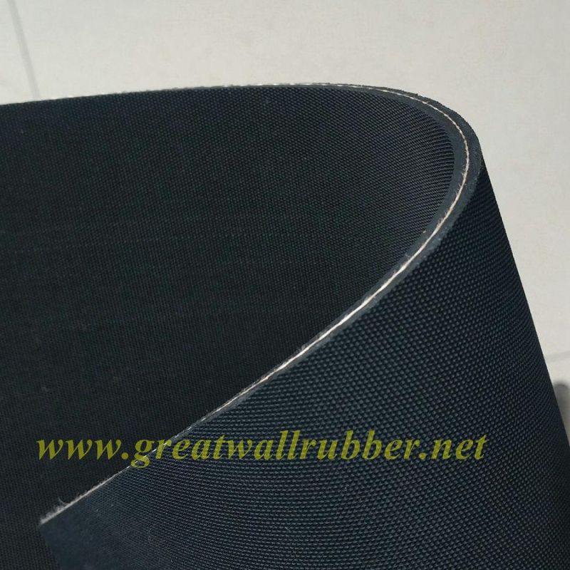 Abrasion-Resistance Fabric Reinforced Rubber Sheet with Fabric/Cotton/Nylon/Ep Cloth Insertion