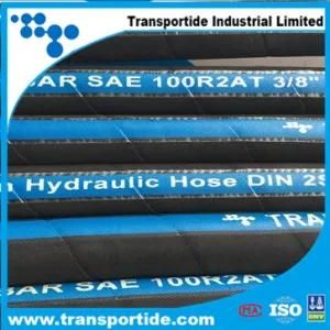 Hydraulic Hoses-High Pressure Rubber Braid Hose R2