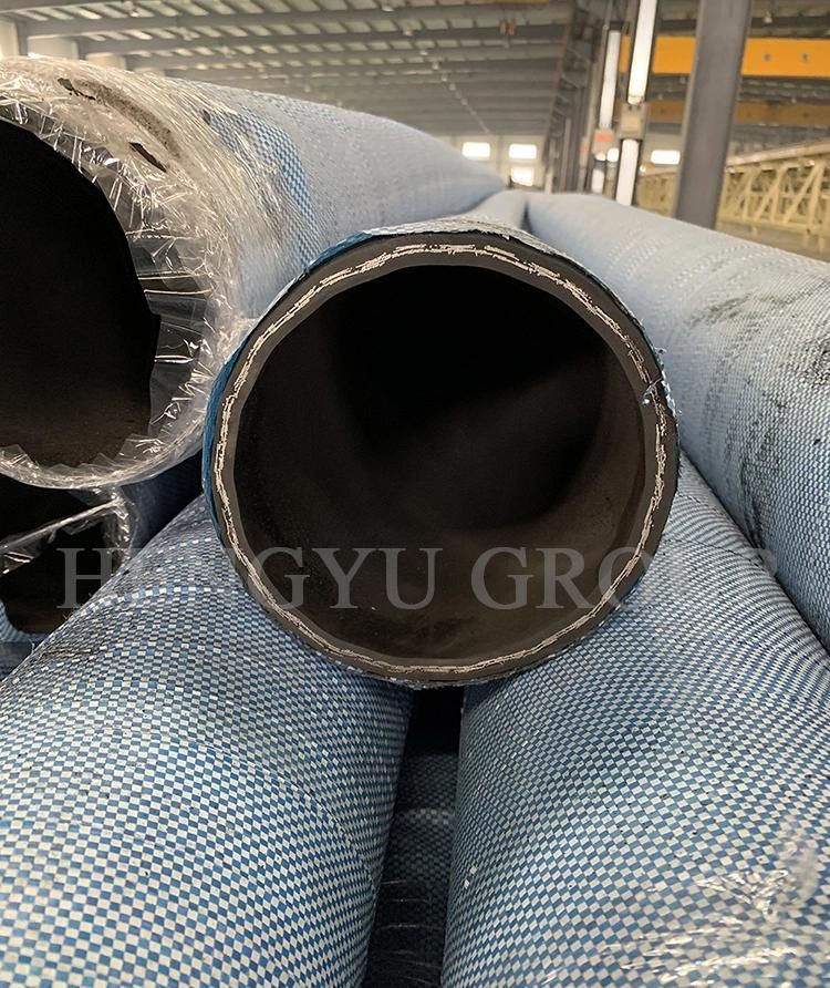 Flexible Stiff 3 Inch Concrete Pumping Hose Wear-Resisting Concrete Pump Rubber Hose