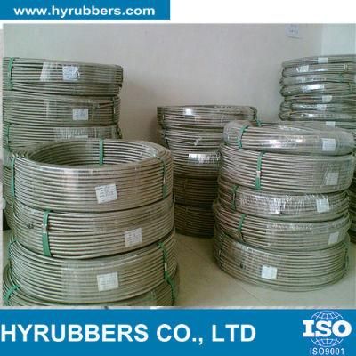 Stainless Steel Braided PTFE Hose Soft Tubing