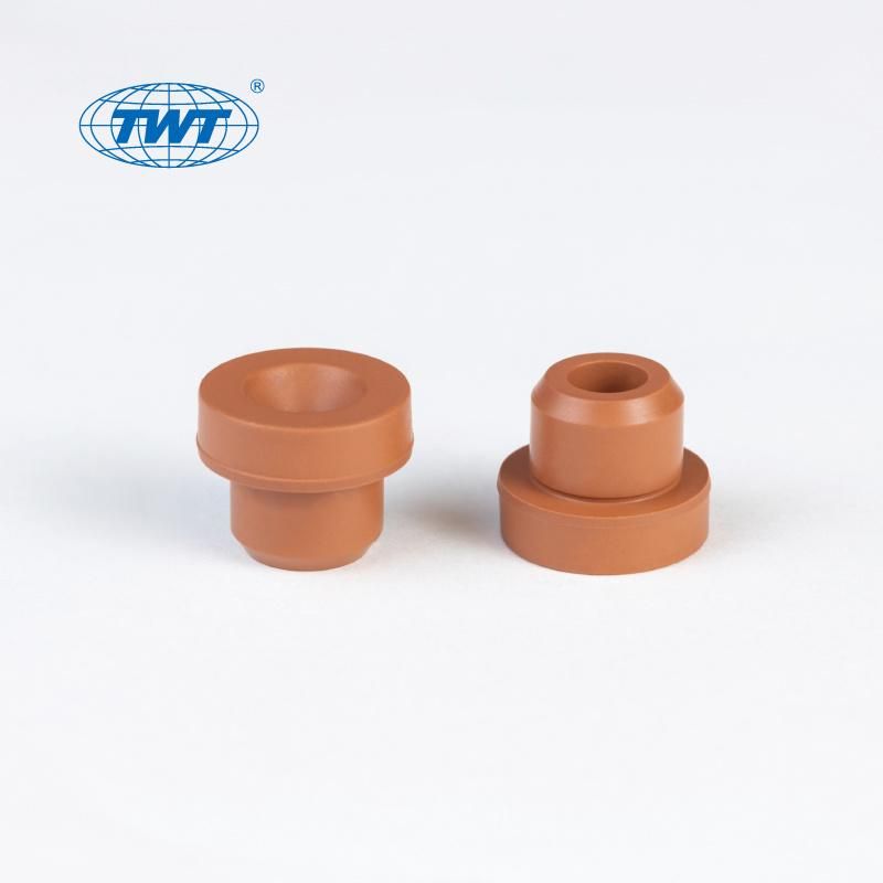 Rubber Gasket Stopper for Vacuum Tube Pet Tube Double Wall