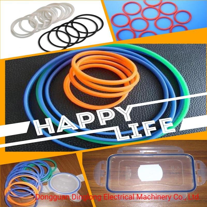 Silicone Rubber Sealing Ring Sealing Strip Extruder Production Line