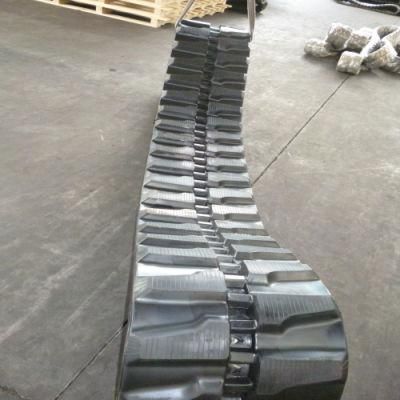 Excavator Rubber Tracks for Sh60 450*73.5*80