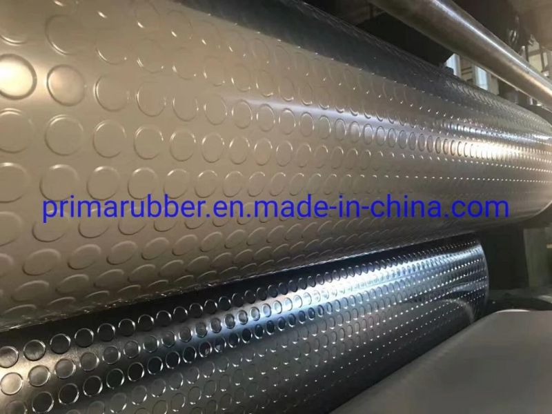 Ribbed-Insulating Rubber Sheet Mat, Electrical Insulating Rubber Flooring Floor Mat