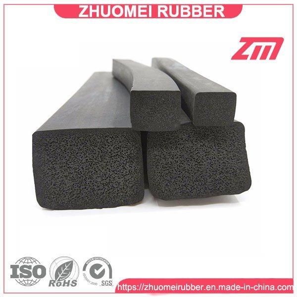 Extruded Sponge EPDM Rubber Tube