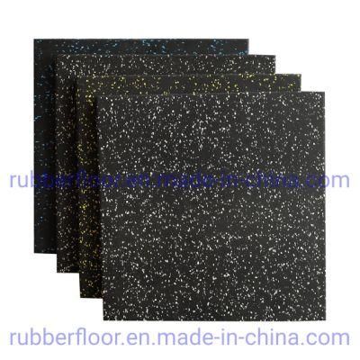 15mm Thick Rubber Gym Floor Mat, Commercial Rubber Floor Mat, Premium Rubber Gym Mat Flooring, Home Fitness Rubber Flooring for Crossfit