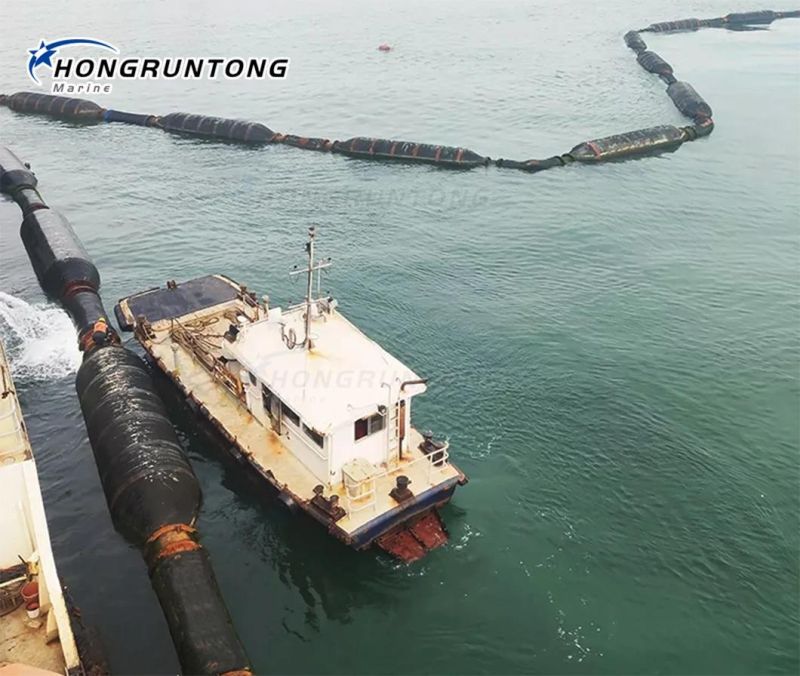 2022 China Big Factory Good Price CCS/BV/ABS/DNV Certificate 15bar Boat/Ship/Marine Dredging Rubber Hose for Ship/Dredger
