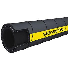 Textile Braid Hydraulic Hose SAE R6