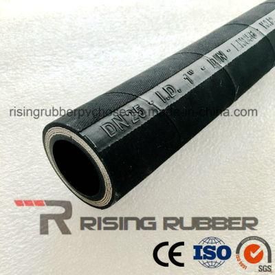 Factory En 856 4sp 4sh Heat-Resistant Flexible Hydraulic Rubber Hose