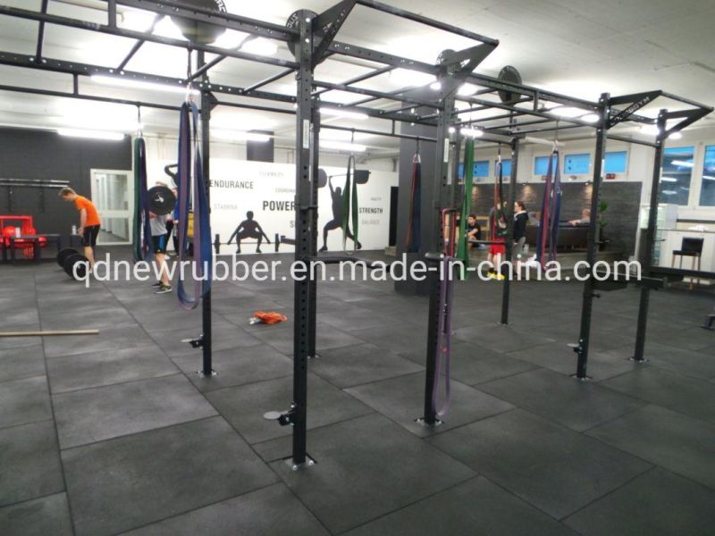 Playground Rubber Mat Gym Fitness Center Flooring Tiles
