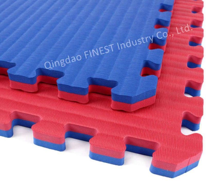 China Factory Discount Price Durable EVA Taekwondo Foam Floor Mats, Judo Tatami Floor Mats, Jigsaw Puzzle Foam Floor Mats