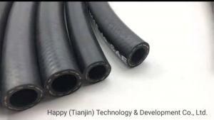 Fiber Braided High Pressure Rubber Air Compressor Hose