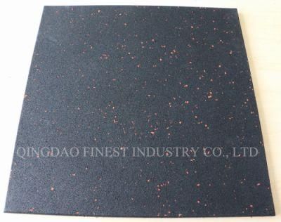 Best-Selling Factory Customized Anti Vibration Shock Absorber EPDM Speckles Rubber Mats/Gym Rubber Floor Mat