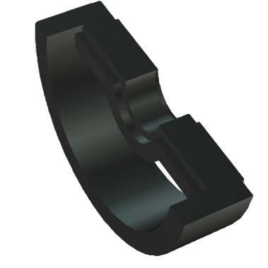 Separated Type RAM Bop Packer F Rubber Seals Rubber Accessories with API