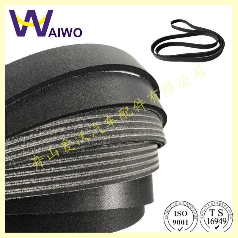 Aiwo Fan Belt 8pk1895 for Volvo Truck Belt 1763403, 20702710 EPDM/Cr