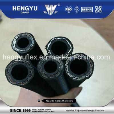 Low Temperature Resistant Flexible Hydraulic Rubber Hose for Russia Market