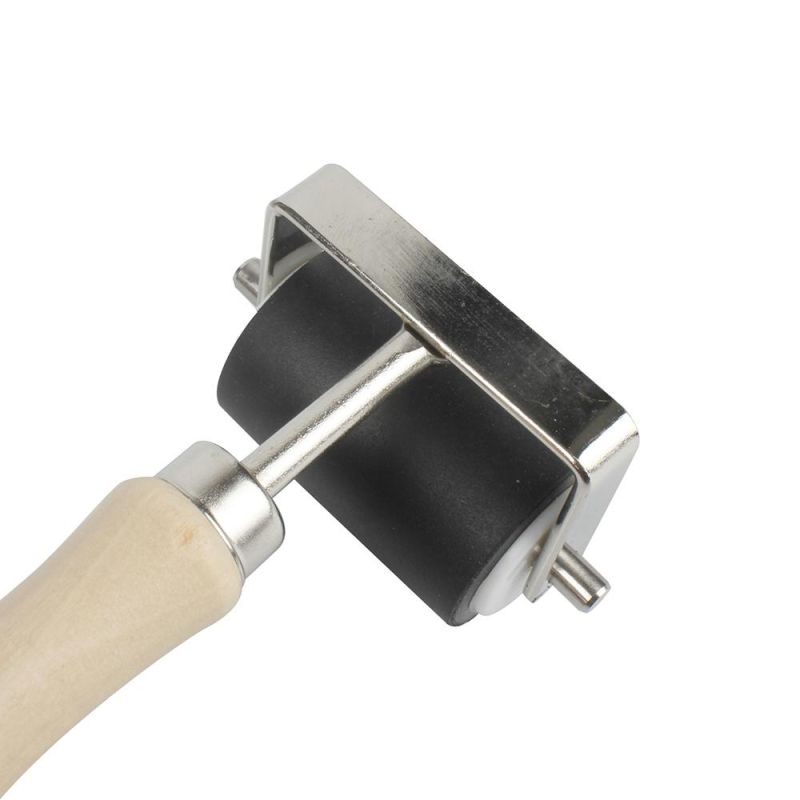 21404 5cm Extension Printing Plate Rubber Roller Small Handmade DIY Pottery Clay Tool