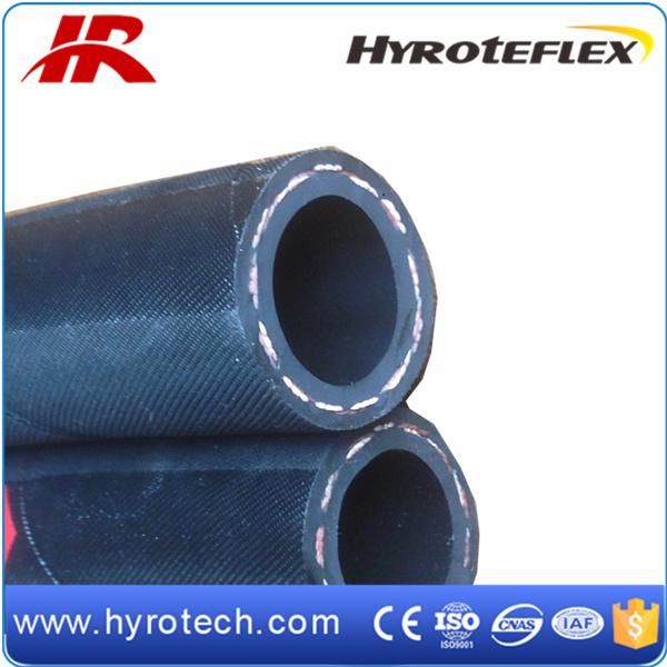 Steel Wire Braid Hose & SAE 100r6/ DIN En854 1te Hydraulic Pipe