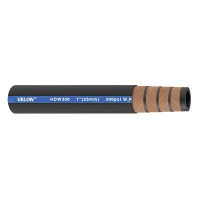 Heavy Duty Water Hose for Industrial Used and Transfer Neutral Liquids Transfer High Pressure Rubber Hose
