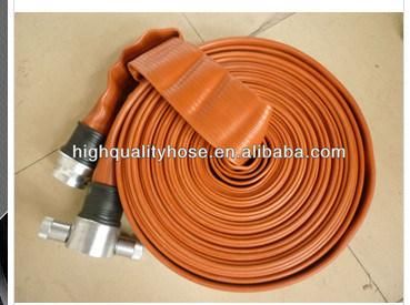 Double Layer Water Rubber Layflat Hose