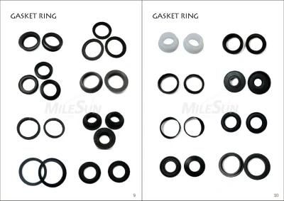 ISO9001 Household Appliance OEM ODM Square Rectangle Gasket Sponge Black Round Rubber Seal