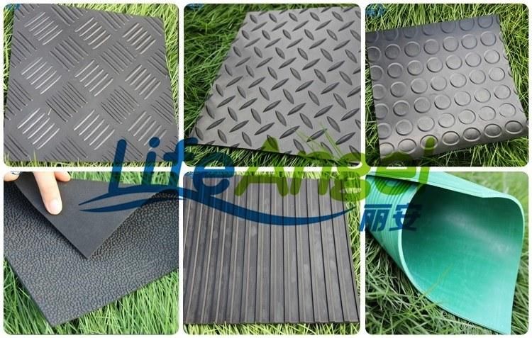 New Custom High Density Eco-Friendly Natural Rubber Mat