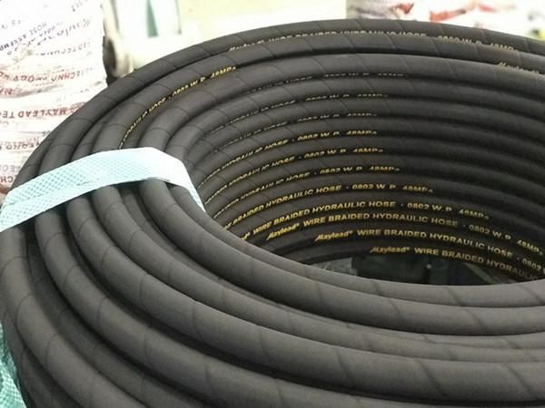 1002 High Pressure Steel Wire Braiden Hydraulic 1sn 2sn 4sp 4sh