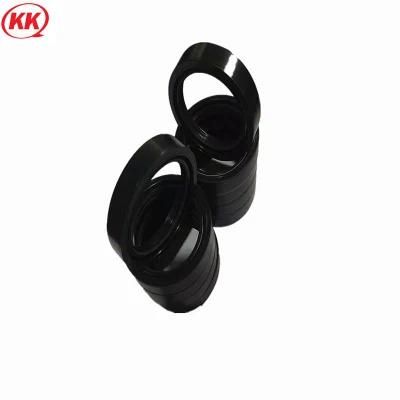 Chinese Manufacturer Processing Production of Black Nitrile Rubber Single Lip Skeleton Oil Seal