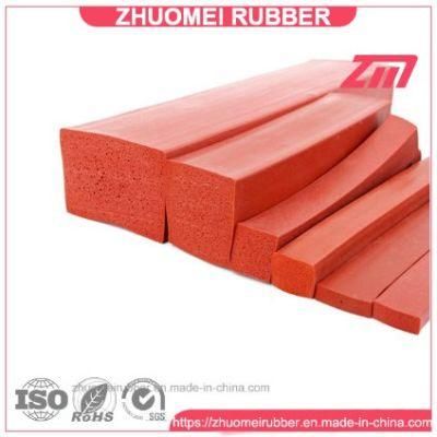 10X30mm Rectangular Silicone Rubber Profiles