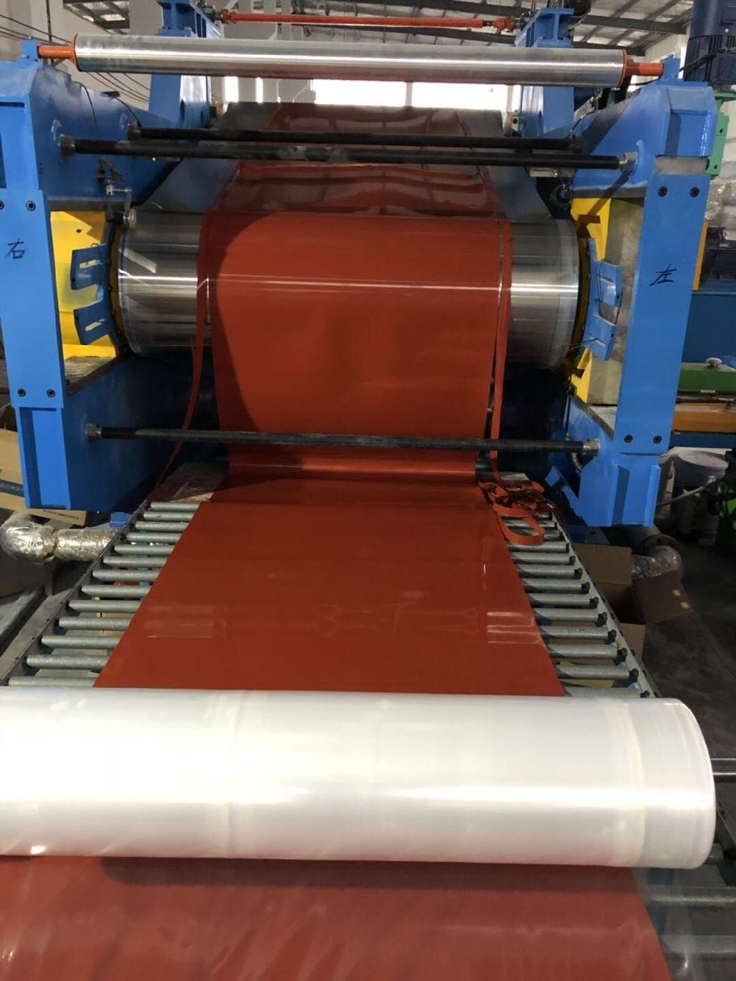 0.1-2.0mm X 0.5m X 25-50 Silicone Film, Silicone Sheet, Silicone Rubber Sheet, Silicone Rolls (3A1001)