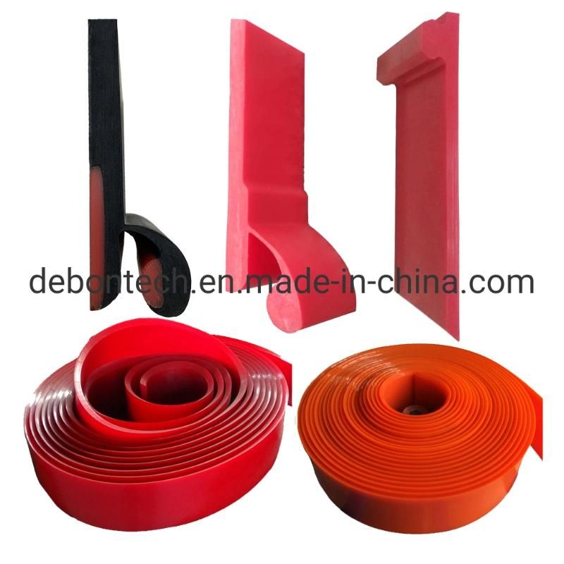 Hard-Wearing Rolling Conveyor Sealing Rubber Skirting Board Systems