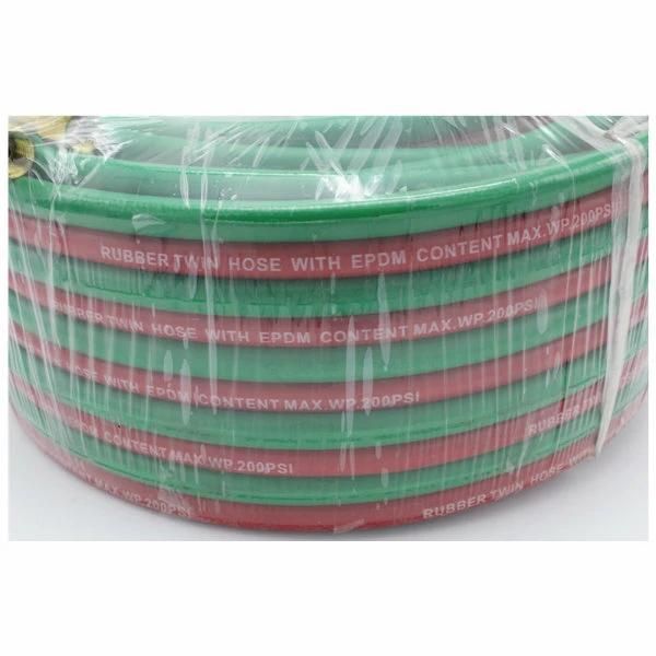 Grade R 1/4′′x 100FT Twin Welding Hose 300psi