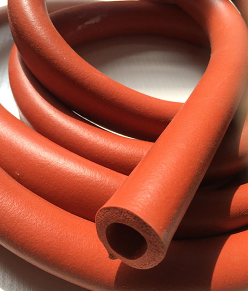 Closed Cell Silicone Sponge Extrusion, Silicone Sponge Profile, Silicone Sponge Cord (3A1002)