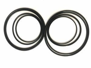 Customized Nok OEM Standard NBR FKM Silicone HNBR EPDM Rubber Engine Seal O-Ring Black Red Brown 85*105*18mm