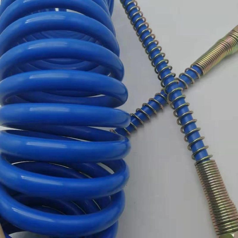 High-Pressure Spray Gun Hose in Multiple Colors PU Coil