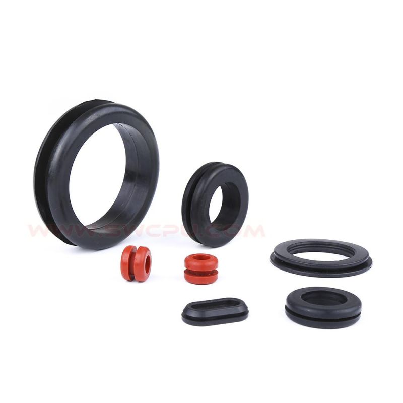Soft Flexible Rubber Material Shorea 60 Silicone Grommet