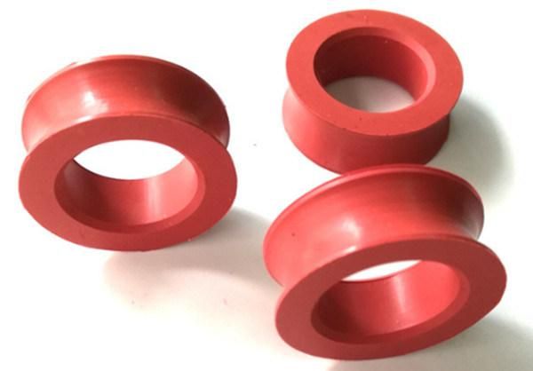 Custom Molded High Temperature Silicone Rubber Gasket