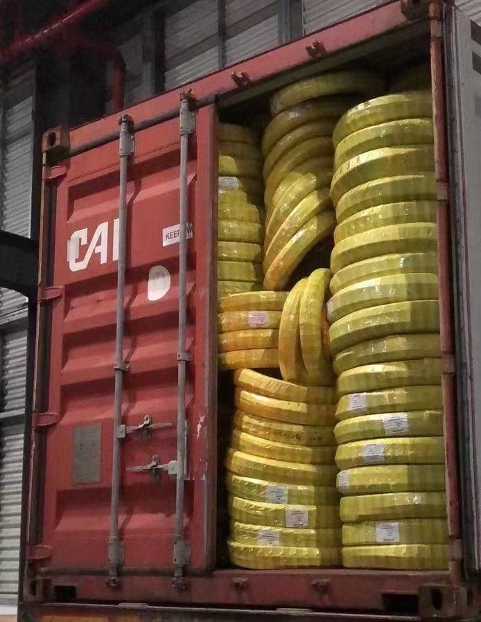 High Flexible Smooth Cover Textile Braided 20bar W. P. 300psi Air Water Rubber Hose