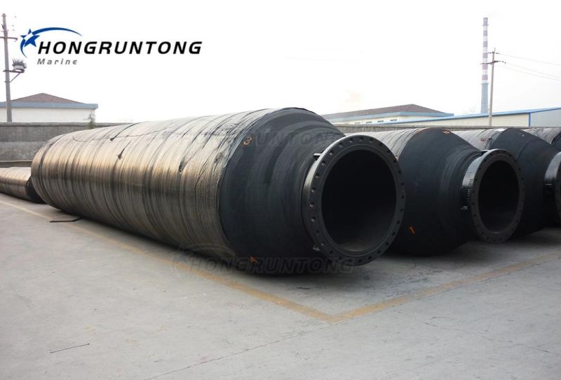 2022 China Big Factory Good Price CCS/BV/ABS/DNV Certificate 15bar Boat/Ship/Marine Dredging Rubber Hose for Ship/Dredger