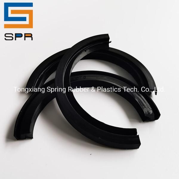 Custom Injection Molding Rubber Strip Solid Sealing Strip